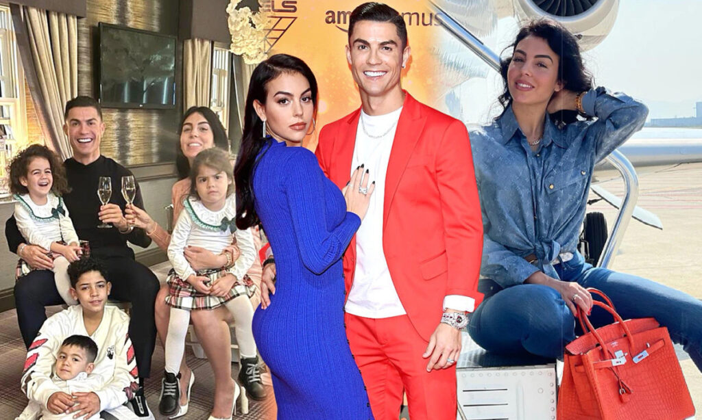 Bạn gái Ronaldo là một nàng WAGS nổi tiếng nhất thế giới