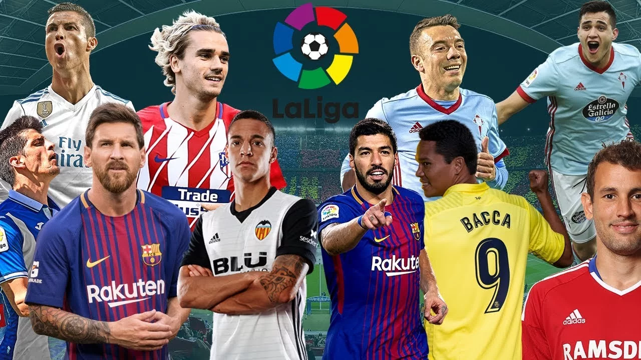 La Liga là giải đấu chuyên nghiệp và có quy mô lớn 