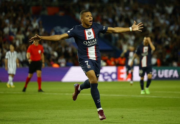 Mbappé sở hữu một chiều cao khá khiêm tốn là 1m78