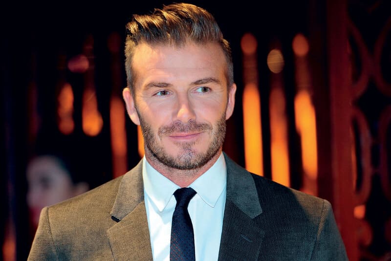 Vẻ đẹp không tuổi của David Beckham